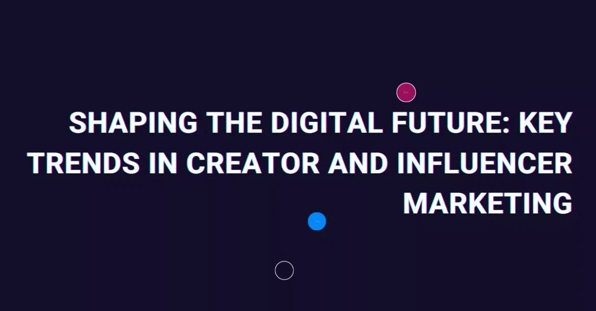 Shaping the Digital Future